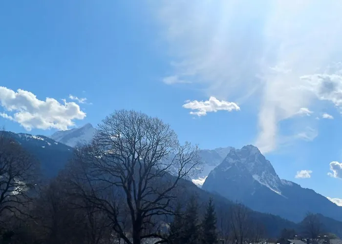 Bio Im Lieblingsort 1868 Apartment Garmisch-Partenkirchen