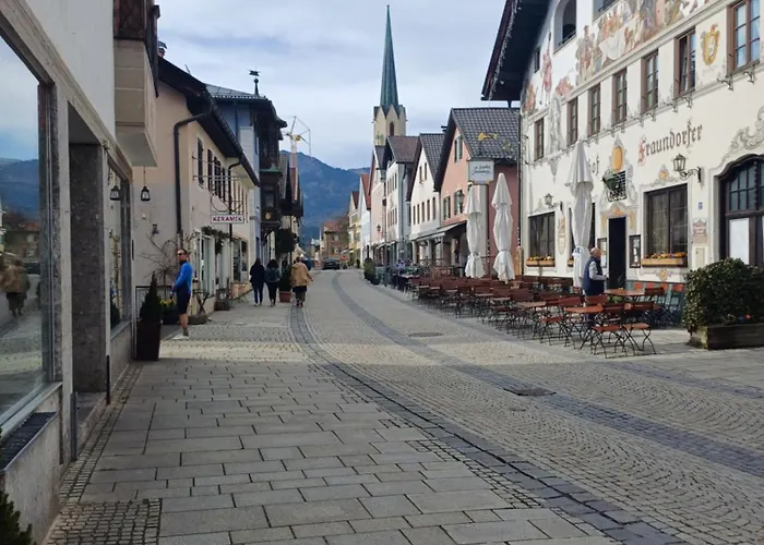 Apartment Bio Im Lieblingsort 1868 Garmisch-Partenkirchen